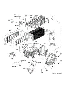 Heat Pump & Filter Assembly parts for Ge Washer PFQ83HSHW1WW from AppliancePartsPros.com