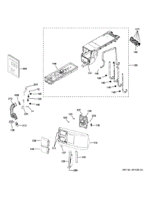 Controls & Dispenser parts for Ge Washer PFQ83HSHW1WW from AppliancePartsPros.com