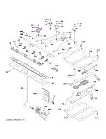 Gas Burner Parts parts for Ge Range PGB911ZEJ6SS from AppliancePartsPros.com