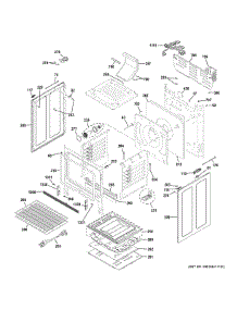 Body Parts parts for Ge Range PGB935YP2FS from AppliancePartsPros.com