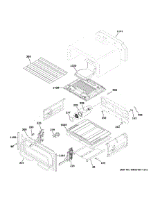 Upper Oven parts for Ge Range PGB960BEJ2TS from AppliancePartsPros.com