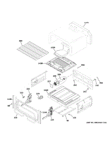 Upper Oven parts for Ge Range PGB960EEJ5ES from AppliancePartsPros.com