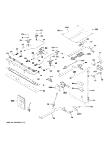 Gas Burner Parts parts for Ge Range PGB960SEJ5SS from AppliancePartsPros.com