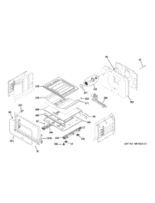 Lower Oven parts for Ge Range PGB965BP3TS from AppliancePartsPros.com