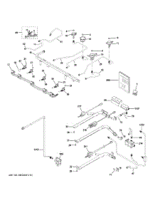 Gas & Burner Parts parts for Ge Range PGB965YP4FS from AppliancePartsPros.com