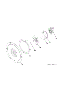 Convection Fan parts for Ge Range PGB965YP4FS from AppliancePartsPros.com