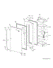 Refrigerator Door Rh