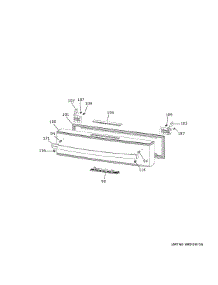 Convertible Drawer parts for Ge Refrigerator PGE29BYTBFS from AppliancePartsPros.com