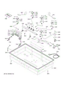 Gas Burner Parts parts for Ge Cooktop PGP7030DL3BB from AppliancePartsPros.com