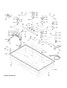 Gas Burner Parts parts for Ge Cooktop PGP7036SL2SS from AppliancePartsPros.com