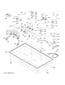 Orifice Spud Ng parts for Ge Cooktop PGP9030SL5SS from AppliancePartsPros.com