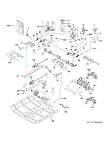 Gas Burner Parts parts for Ge Range PGS930BEL4TS from AppliancePartsPros.com