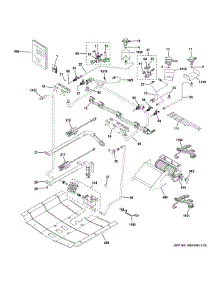 Gas & Burner Parts parts for Ge Range PGS930YP7FS from AppliancePartsPros.com