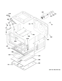 Lower Oven parts for Ge Range PGS960YP4FS from AppliancePartsPros.com