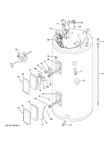 Water Heater Assembly parts for Ge Refrigerator PH40S10BPY01 from AppliancePartsPros.com