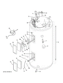 Water Heater Assembly parts for Ge Refrigerator PH50S10BNY01 from AppliancePartsPros.com