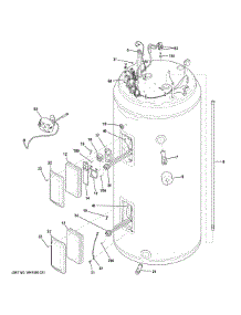 Water Heater Assembly parts for Ge Refrigerator PH80S10BNY01 from AppliancePartsPros.com
