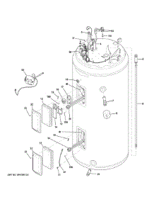 Water Heater Assembly parts for Ge Refrigerator PH80S10BPY01 from AppliancePartsPros.com