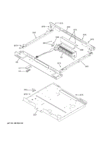 Housing Transceiver parts for Ge Range PHS930YPCFS from AppliancePartsPros.com