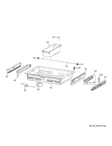Thermistor parts for Ge Refrigerator PJD23BYWBFS from AppliancePartsPros.com
