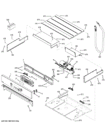 Control Panel parts for Ge Wall Oven PK7000DF5WW from AppliancePartsPros.com