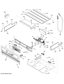 Control Panel parts for Ge Wall Oven PK7000SF5SS from AppliancePartsPros.com