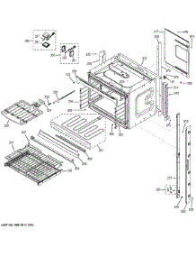 Upper Oven parts for Ge Wall Oven PK7500DF5WW from AppliancePartsPros.com