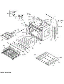 Lower Oven parts for Ge Wall Oven PK7500DF5WW from AppliancePartsPros.com