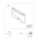 Microwave Door