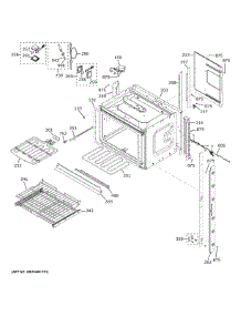 Upper Oven parts for Ge Wall Oven PKD7000SN6SS from AppliancePartsPros.com
