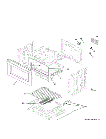 Body Parts parts for Ge Range PLD617RW1SS from AppliancePartsPros.com