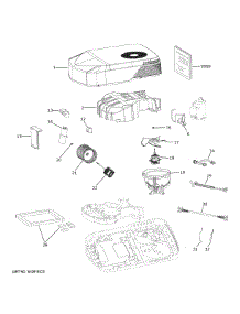 Room Air Conditioner parts for Ge Air Conditioner PLH13XHHBH2 from AppliancePartsPros.com