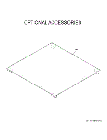 Optional Accessories parts for Ge Range PLS624ET3SB from AppliancePartsPros.com