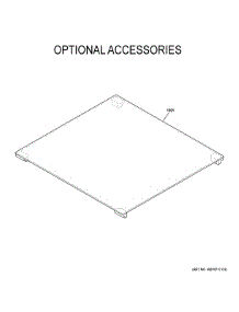 Optional Accessories parts for Ge Range PLS624RT1SS from AppliancePartsPros.com
