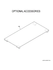 Optional Accessories parts for Ge Range PLU612DT1BB from AppliancePartsPros.com