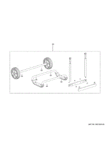 Optional Accessories parts for Ge Refrigerator PRV02ATTBBB from AppliancePartsPros.com