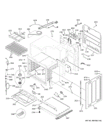 Lower Oven parts for Ge Range PS960YP3FS from AppliancePartsPros.com