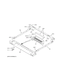 Cooling Fan parts for Ge Range PS960YP8FS from AppliancePartsPros.com