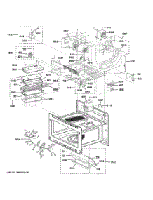 Insulator Parts parts for Ge Microwave PSB9120SV1SS from AppliancePartsPros.com