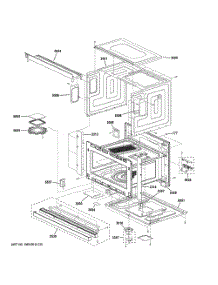Oven Cavity Parts parts for Ge Microwave PSB9120SV1SS from AppliancePartsPros.com