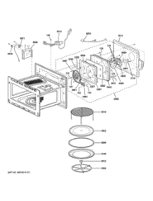 Interior Parts parts for Ge Microwave PSB9120SV1SS from AppliancePartsPros.com