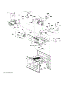 Insulator Parts 1 parts for Ge Microwave PSB9240SV1SS from AppliancePartsPros.com