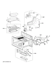 Insulator Parts 2 parts for Ge Microwave PSB9240SV1SS from AppliancePartsPros.com