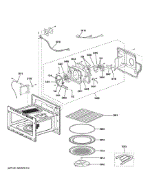 Interior Parts parts for Ge Microwave PSB9240SV1SS from AppliancePartsPros.com