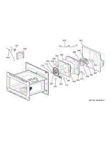 Interior Parts parts for Ge Range PT7800SHBSS from AppliancePartsPros.com