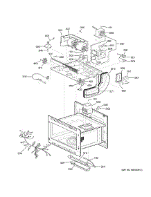 Insulator Parts parts for Ge Range PT7800SHBSS from AppliancePartsPros.com