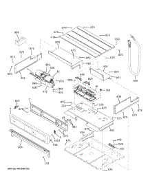 Control Panel parts for Ge Wall Oven PT9051SL3SS from AppliancePartsPros.com