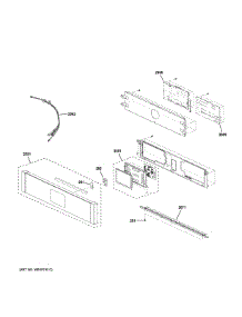 Control Parts parts for Ge Wall Oven PT9900SW1SS from AppliancePartsPros.com
