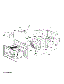 Interior Parts (1) parts for Ge Wall Oven PT9900SW1SS from AppliancePartsPros.com