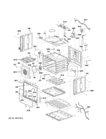 Lower Cavity Parts parts for Ge Wall Oven PT9900SW1SS from AppliancePartsPros.com